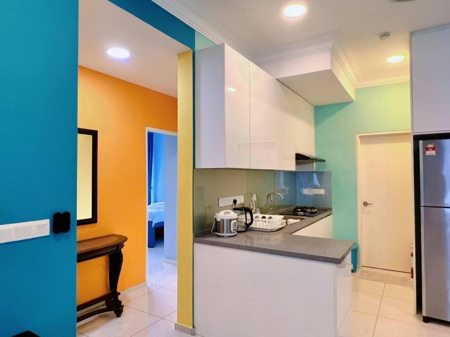 Homely 2Br Heritage D'Sara @ Link To Mrt, Near Thomson Hospital & Sungai Buloh Hospital Exterior photo