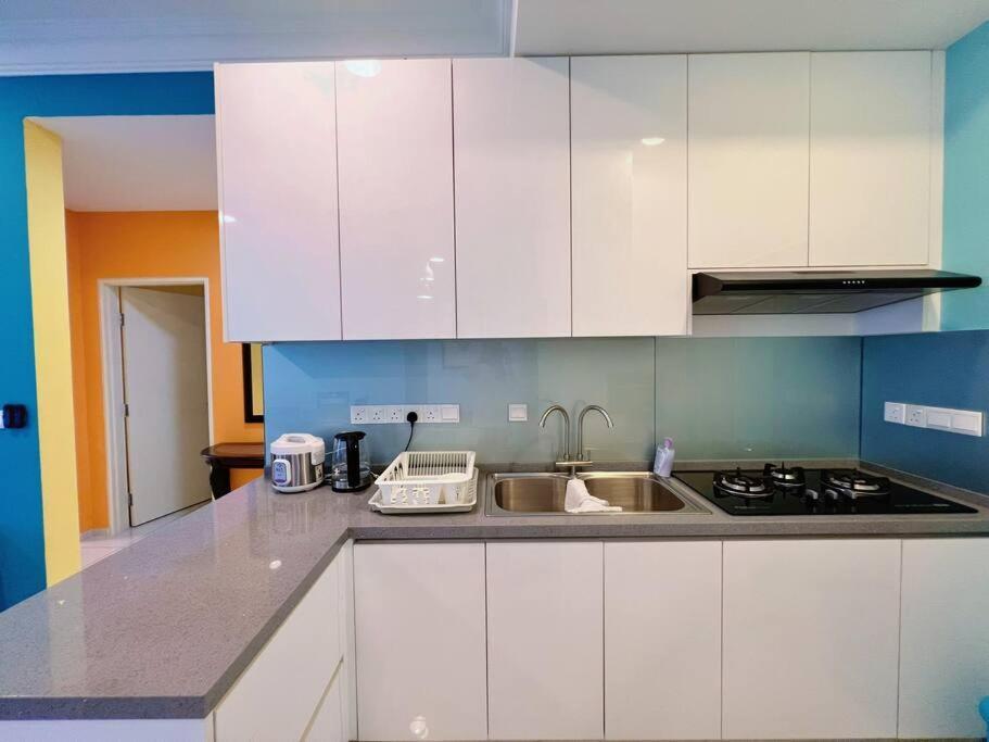 Homely 2Br Heritage D'Sara @ Link To Mrt, Near Thomson Hospital & Sungai Buloh Hospital Exterior photo